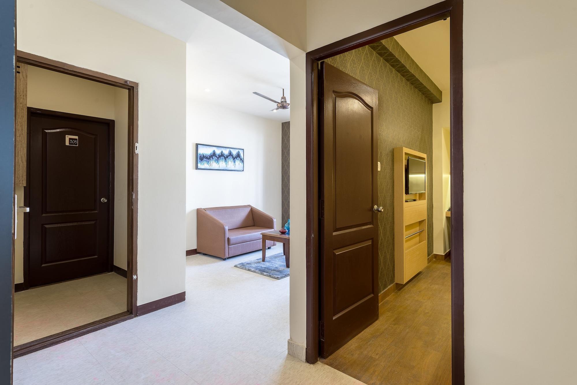 Treebo Nestlay Casa Hotell Chennai Exteriör bild